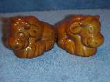 Bulls glazed Osage brown